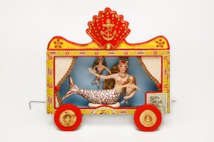 Circus Train, Car 4. Mermaid with Mertwins