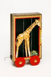 Circus Train, Car 5, Giraffe