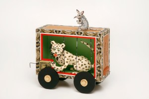 Circus Train, Car 6. Leopard and Rat
