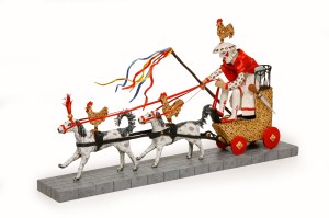 Joey Grimaldi (the most famous clown of all time & friend of Charles Dickens)