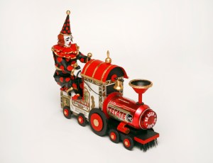 the little engine that could car 1 engine with clown