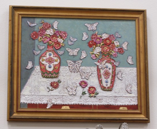 Roses and Butterflies